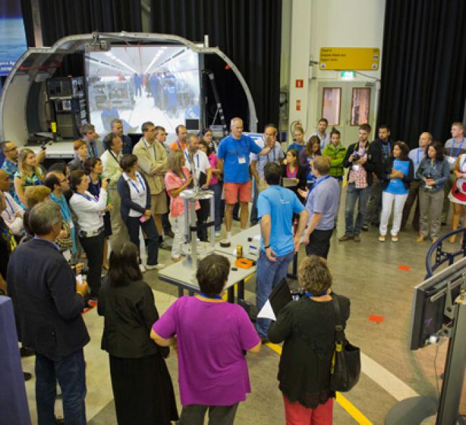 Spotkanie uczestników programu Esero