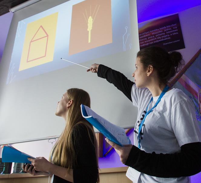 Warsztaty dla uczestników programu Esero