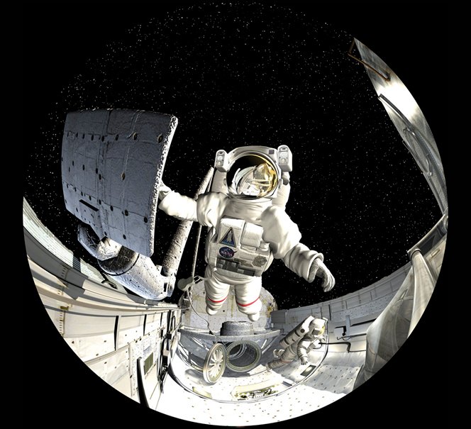 Astronauta - film w Planetarium
