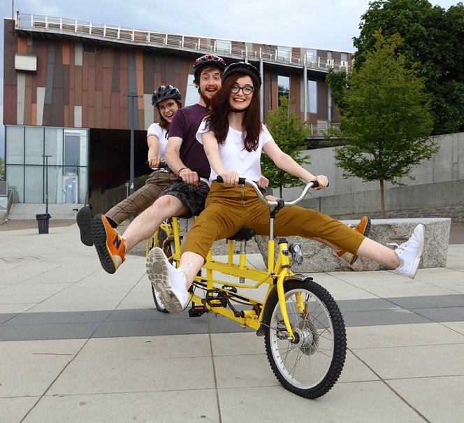 Wystawa czasowa w Koperniku - Rowery