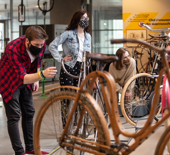 Wystawa czasowa Rowery