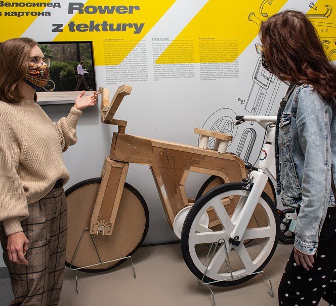 Wystawa czasowa Rowery