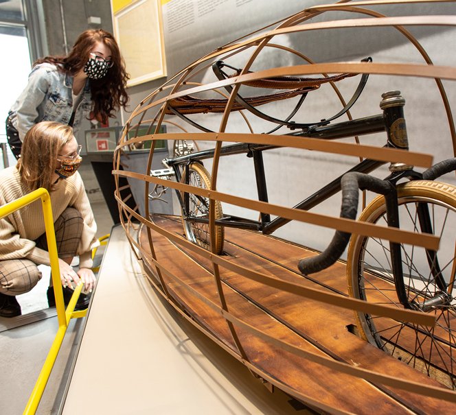 Wystawa czasowa Rowery