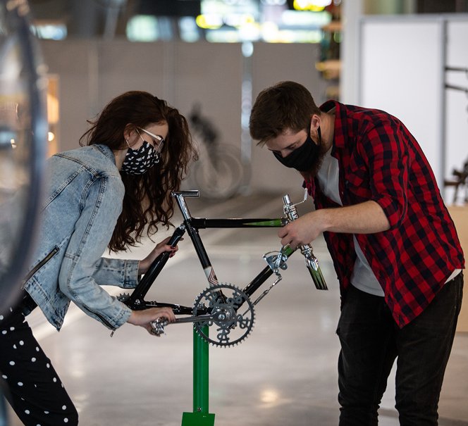 Wystawa czasowa Rowery