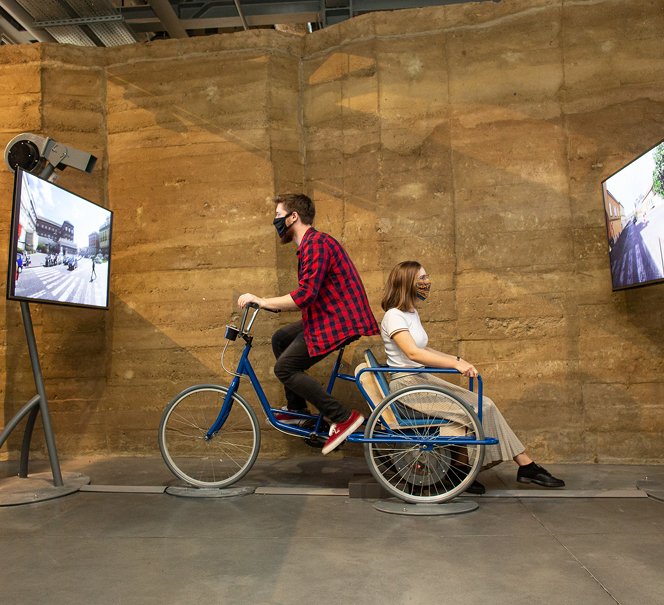 Wystawa czasowa Rowery