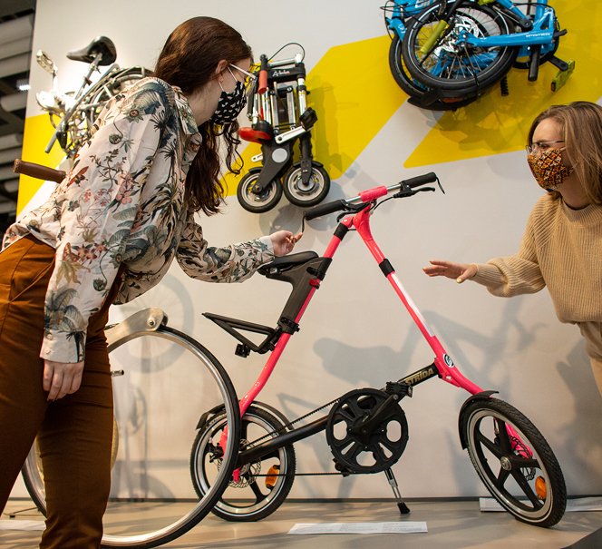 Wystawa czasowa Rowery