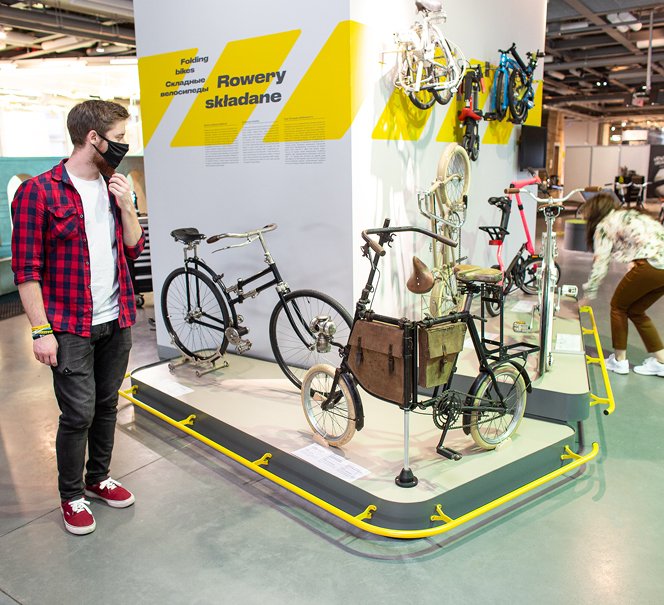 Wystawa czasowa w Koperniku - Rowery