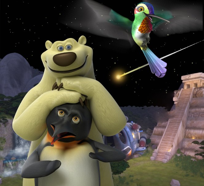 kadr z filmu - dekoracja