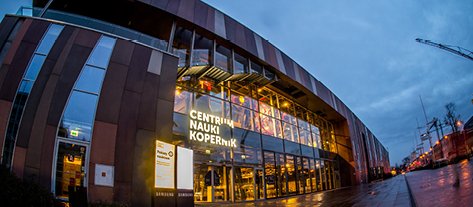 Wystawy Centrum Nauki Kopernik